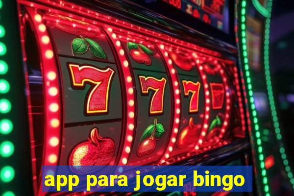 app para jogar bingo